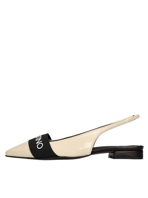Ballerine slingback in pelle VALENTINO By MARIO VALENTINO | 93N1301VER NAPLACKIVORY
